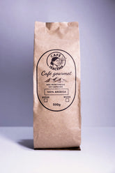 Pacote de café em: (grãos ou moído) - 500 G