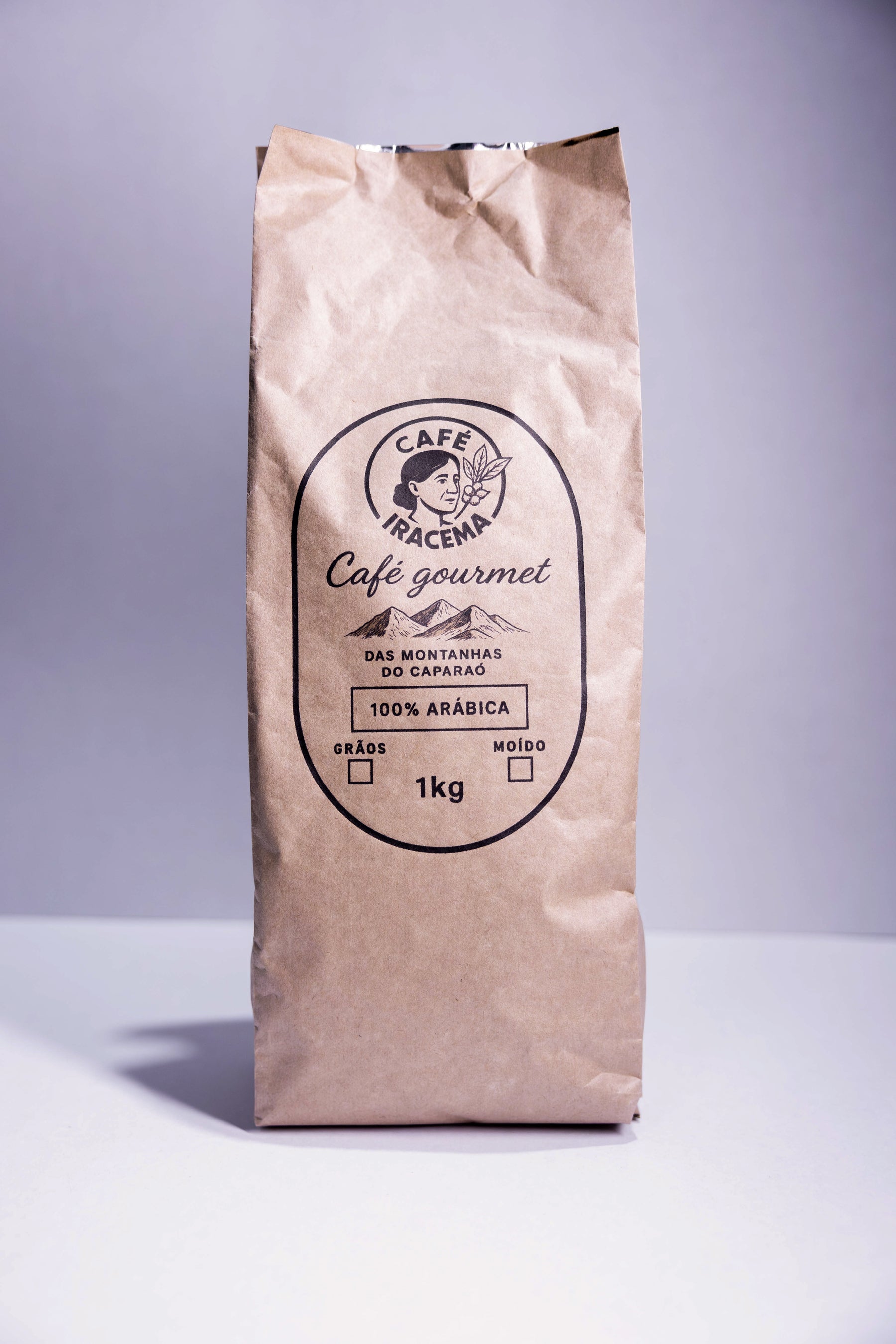 Café em grãos - 1 KG