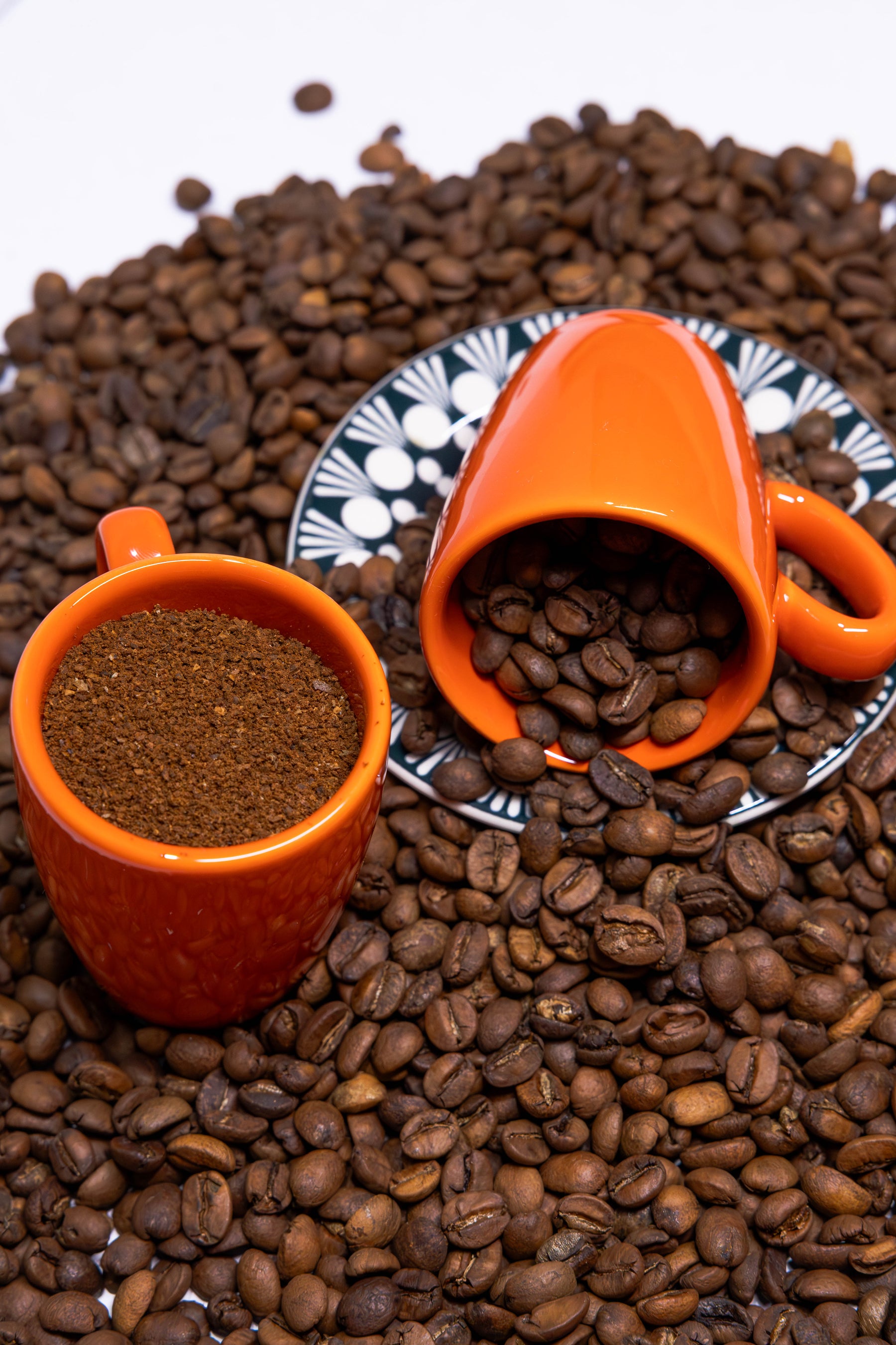 Pacote de café em: (grãos ou moído) - 500 G