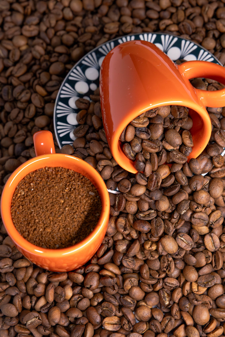 Pacote de café em: (grãos ou moído) - 250 G