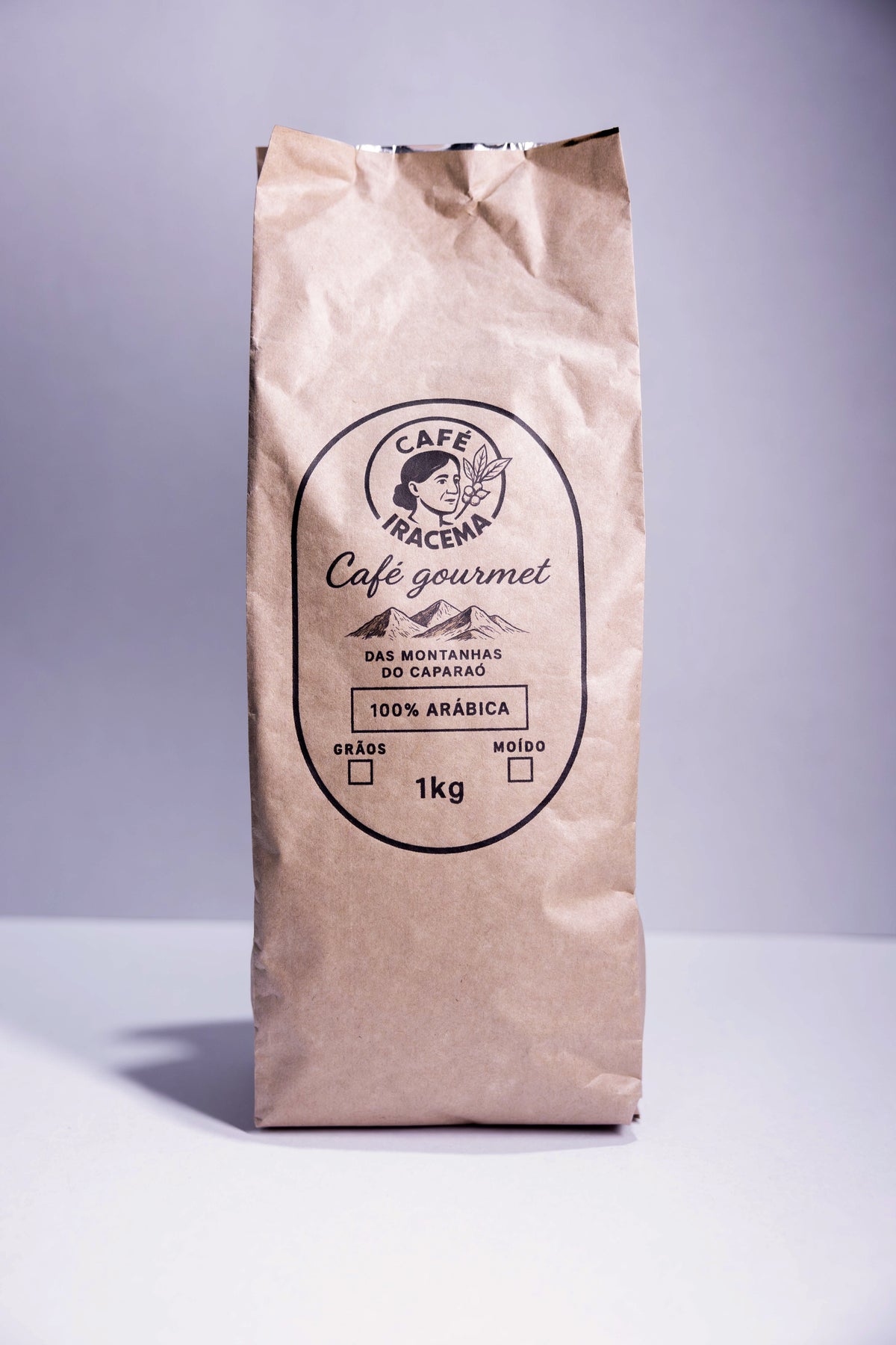 Café em grãos - 1 KG