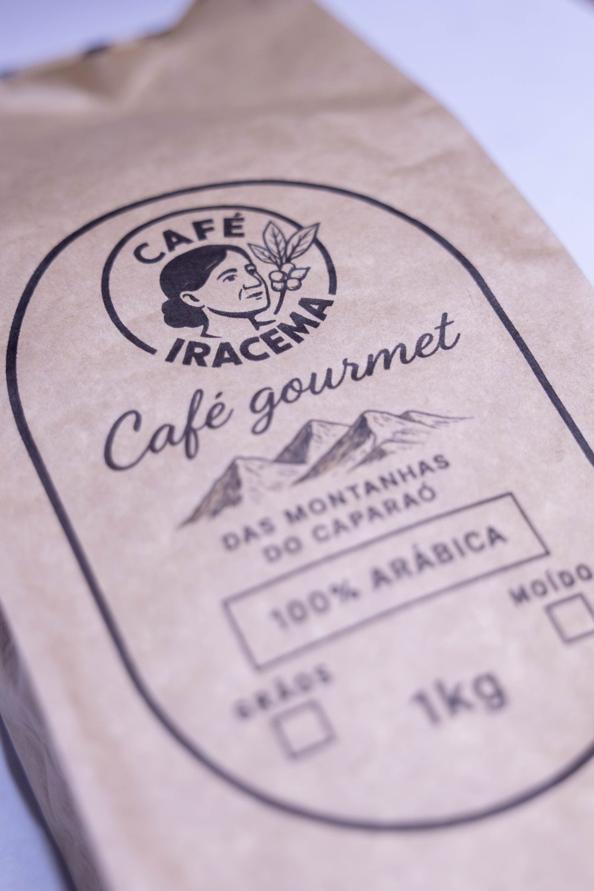 Café em grãos - 1 KG