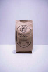 Pacote de café em: (grãos ou moído) - 250 G